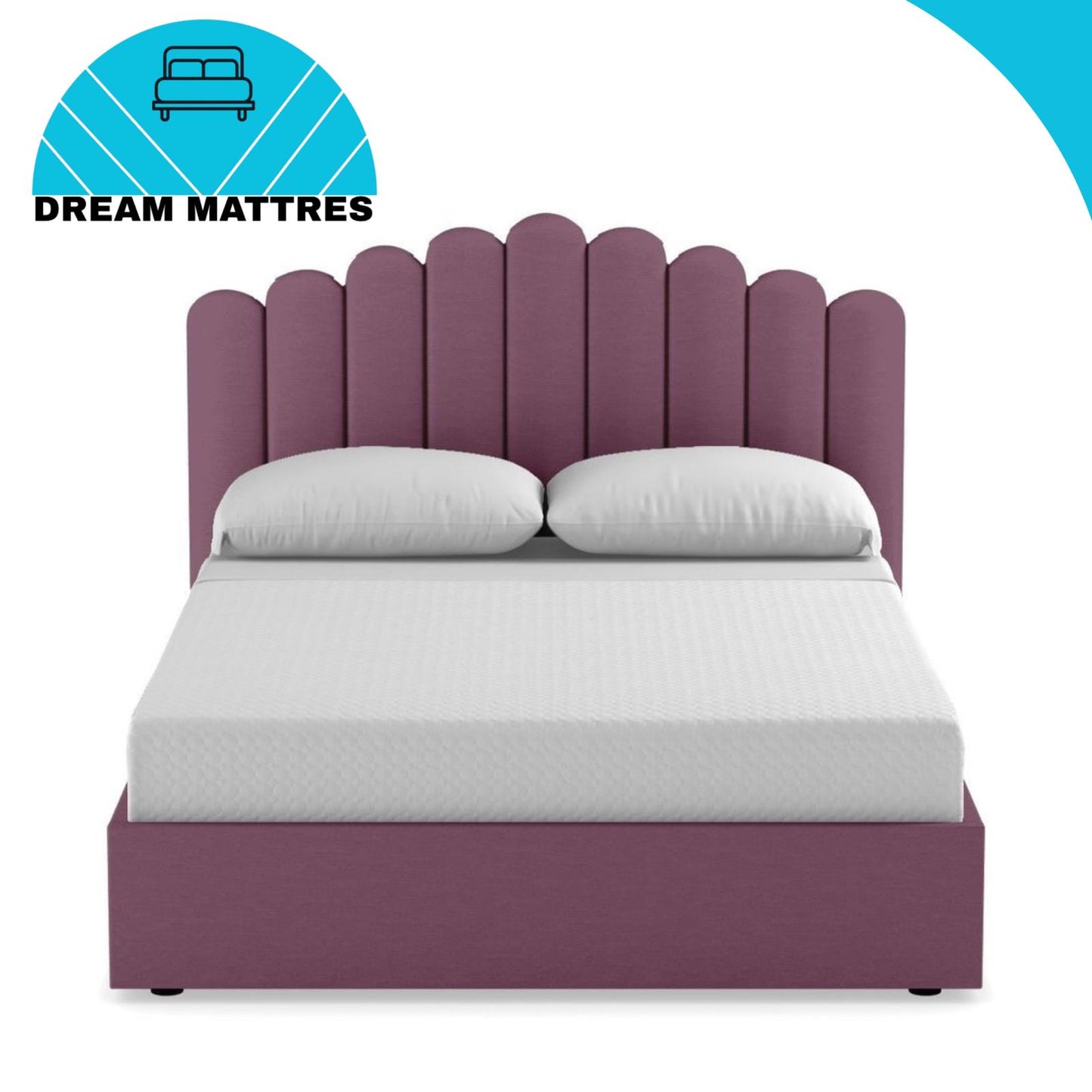 Bliss Velvet Bed