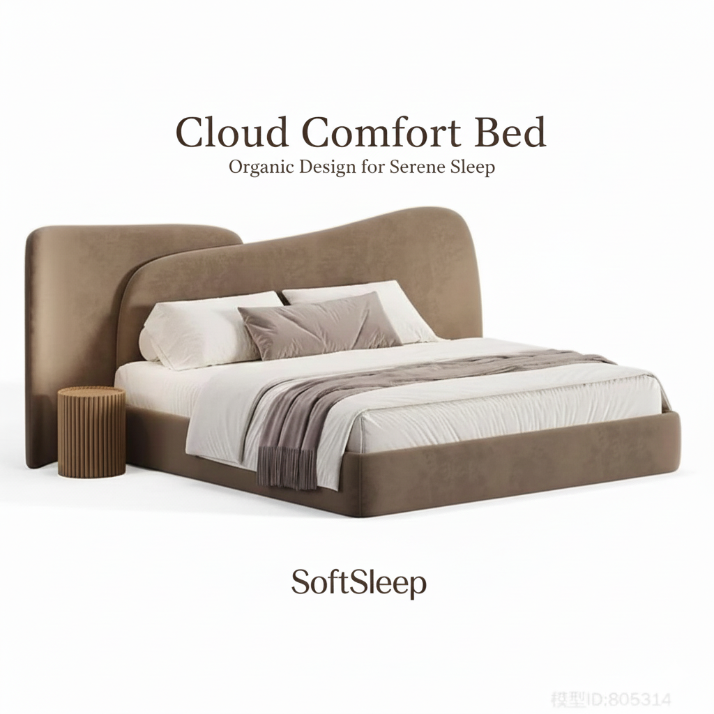 Cloud Comfort Bed Softsleep