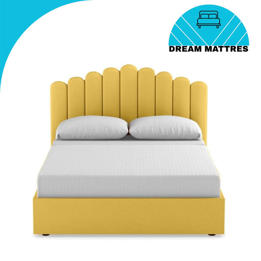 Velvet Bed Modern Glam