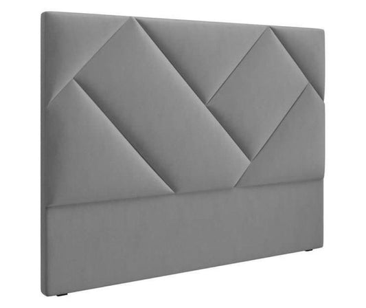 Grey Upholstered Headboard